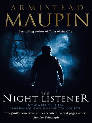 cover image of The Night Listener